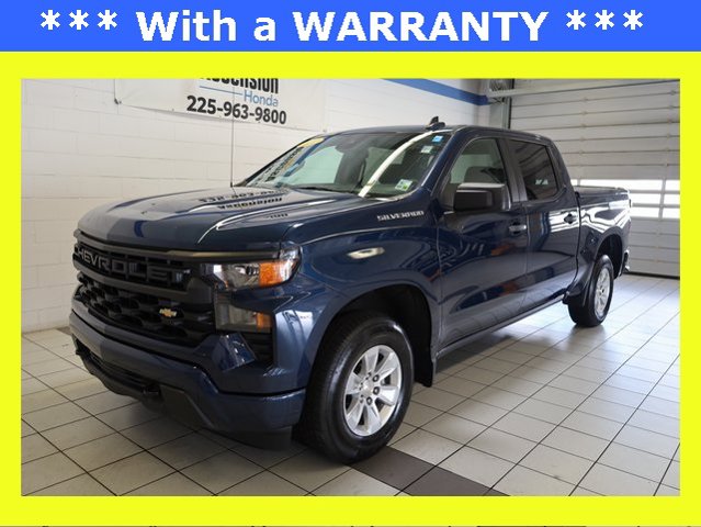 2022 Chevrolet Silverado 1500 Custom's photo