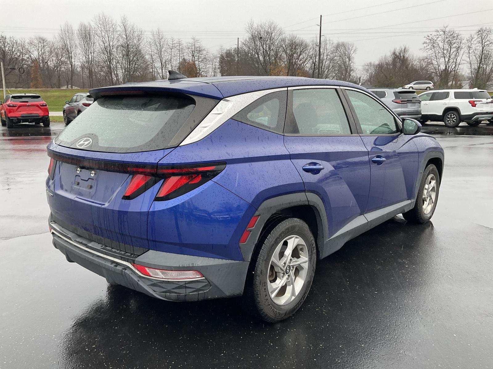 2022 Hyundai Tucson SE photo 4