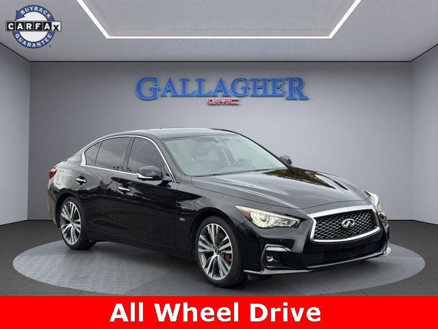 2019 INFINITI Q50 SPORT