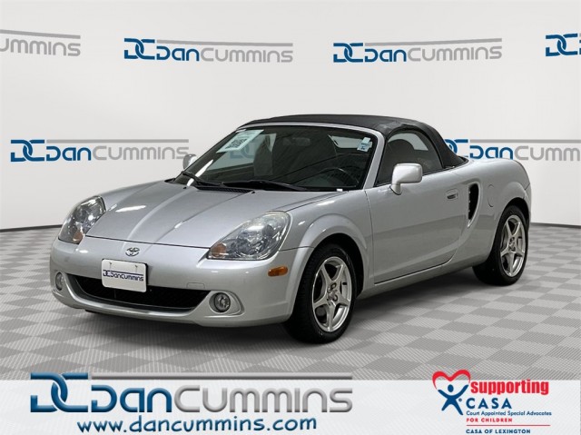 Pre-Owned 2003 Toyota MR2 Spyder Base 2D Convertible in Paris #7744B ...