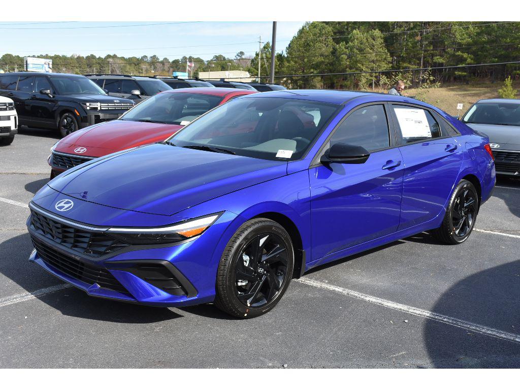 2026 Hyundai Elantra SEL's photo