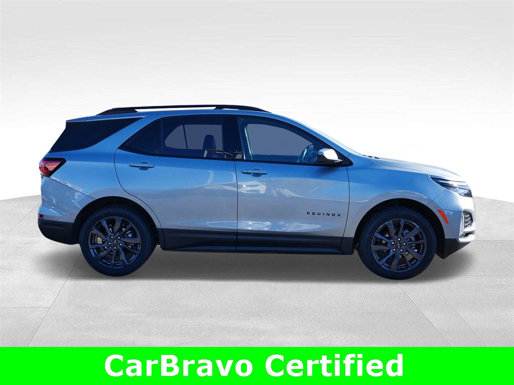 Certified 2024 Chevrolet Equinox RS with VIN 3GNAXWEG2RS136975 for sale in Inver Grove Heights, Minnesota
