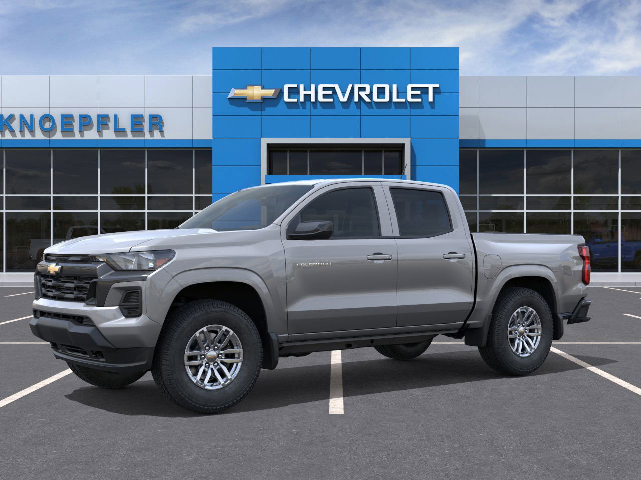 2026 Chevrolet Colorado LT photo 2