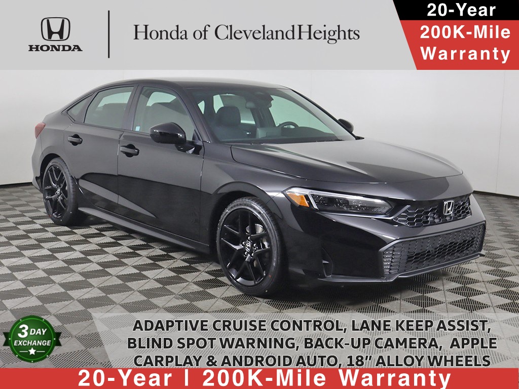 2026 Honda Civic Sport's photo