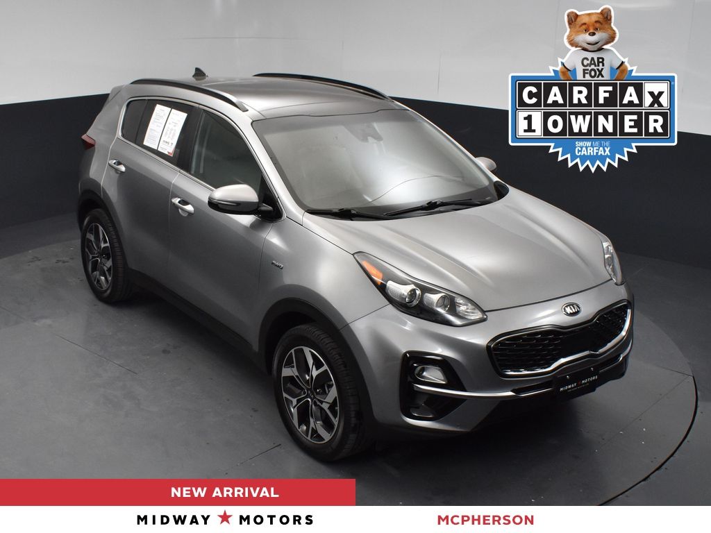 2022 Kia Sportage EX's photo