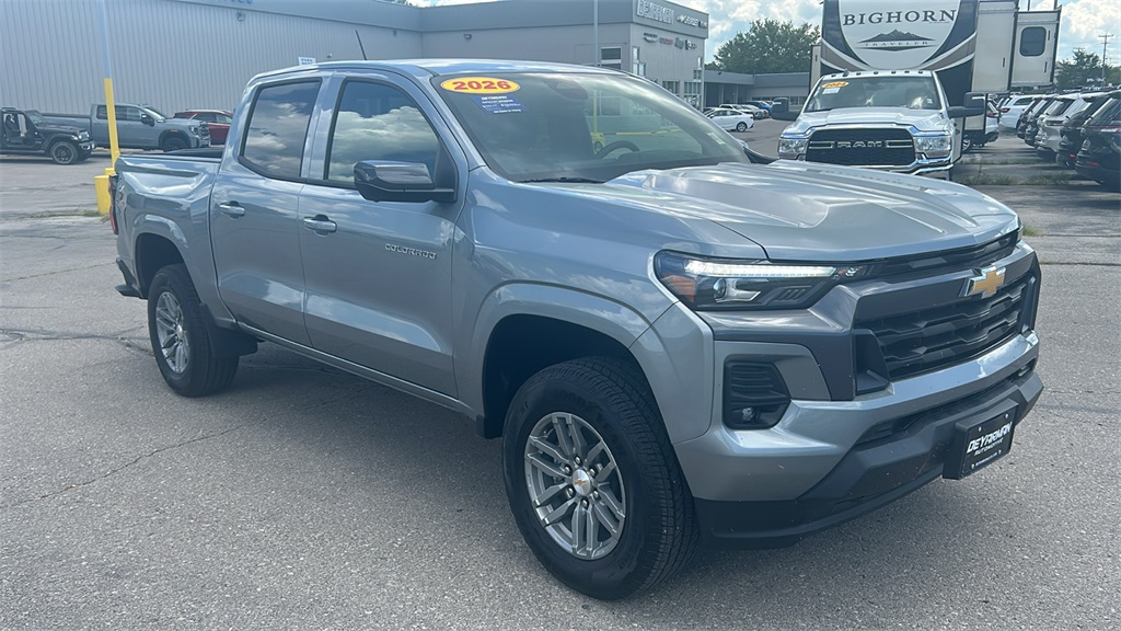 2026 Chevrolet Colorado LT's photo