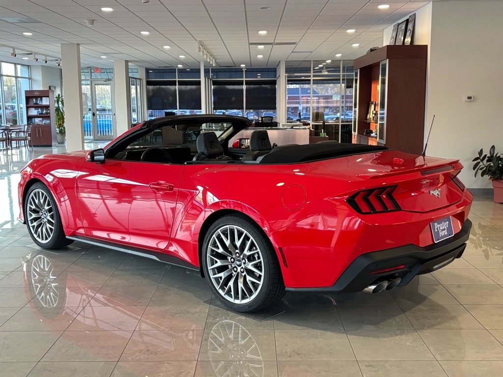 2025 Ford Mustang EcoBoost Premium Convertible photo 2