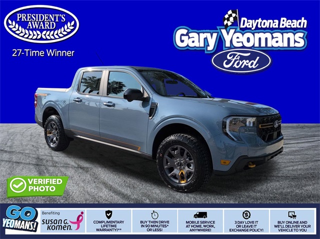 2026 Ford Maverick Tremor's photo