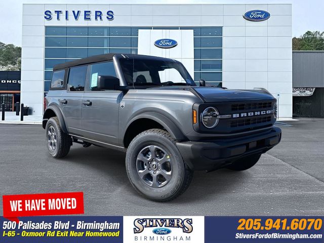 2025 Ford Bronco 4-Door Big Bend's photo