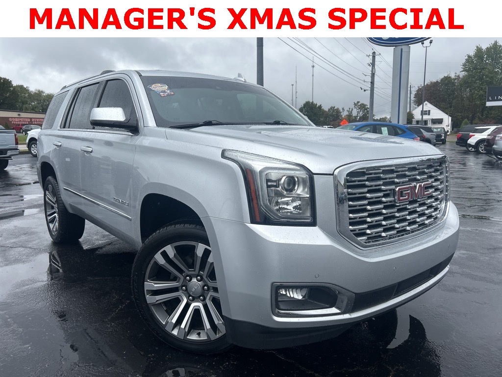 2018 GMC Yukon Denali's photo
