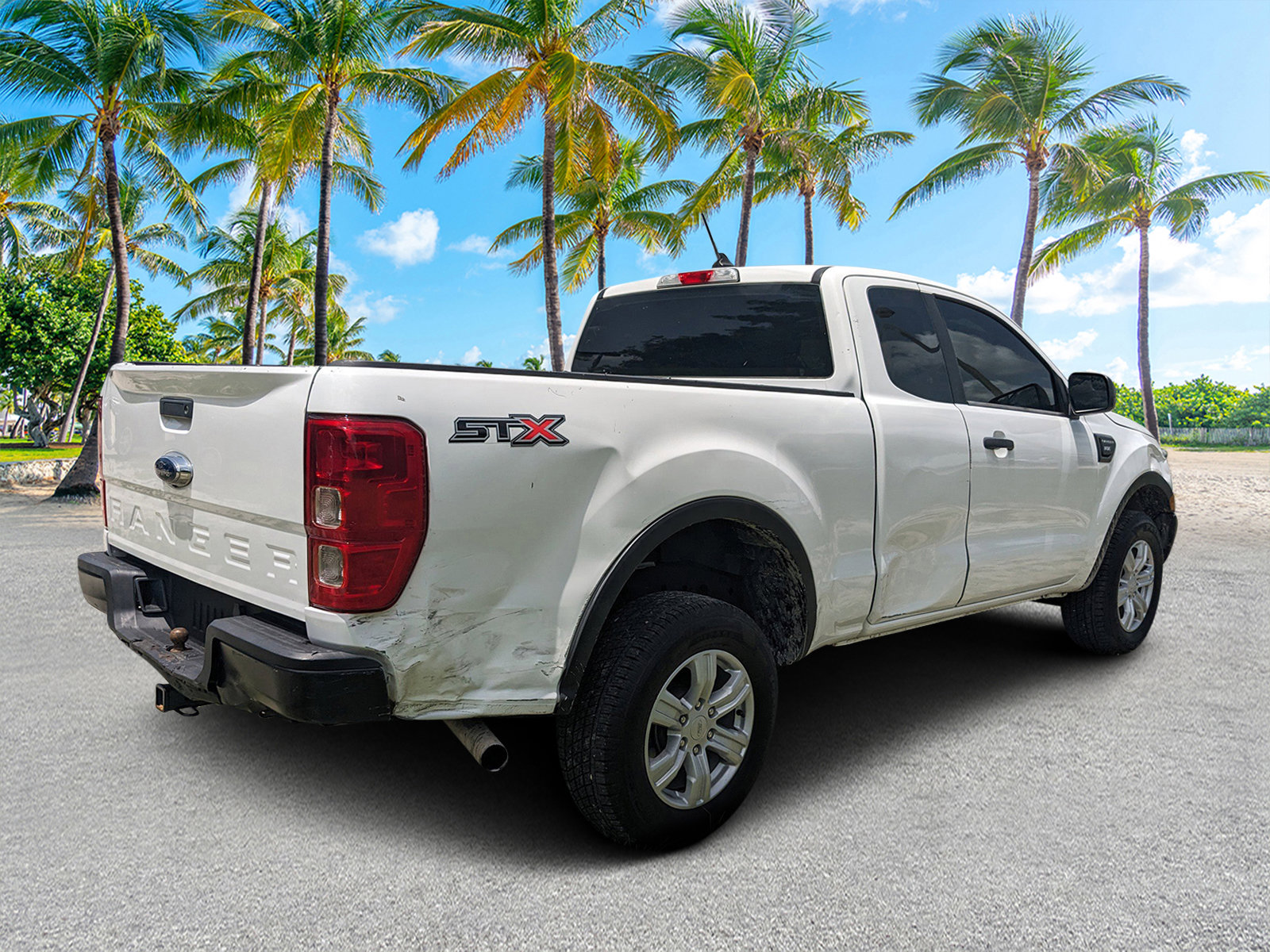 2021 Ford Ranger XL photo 3