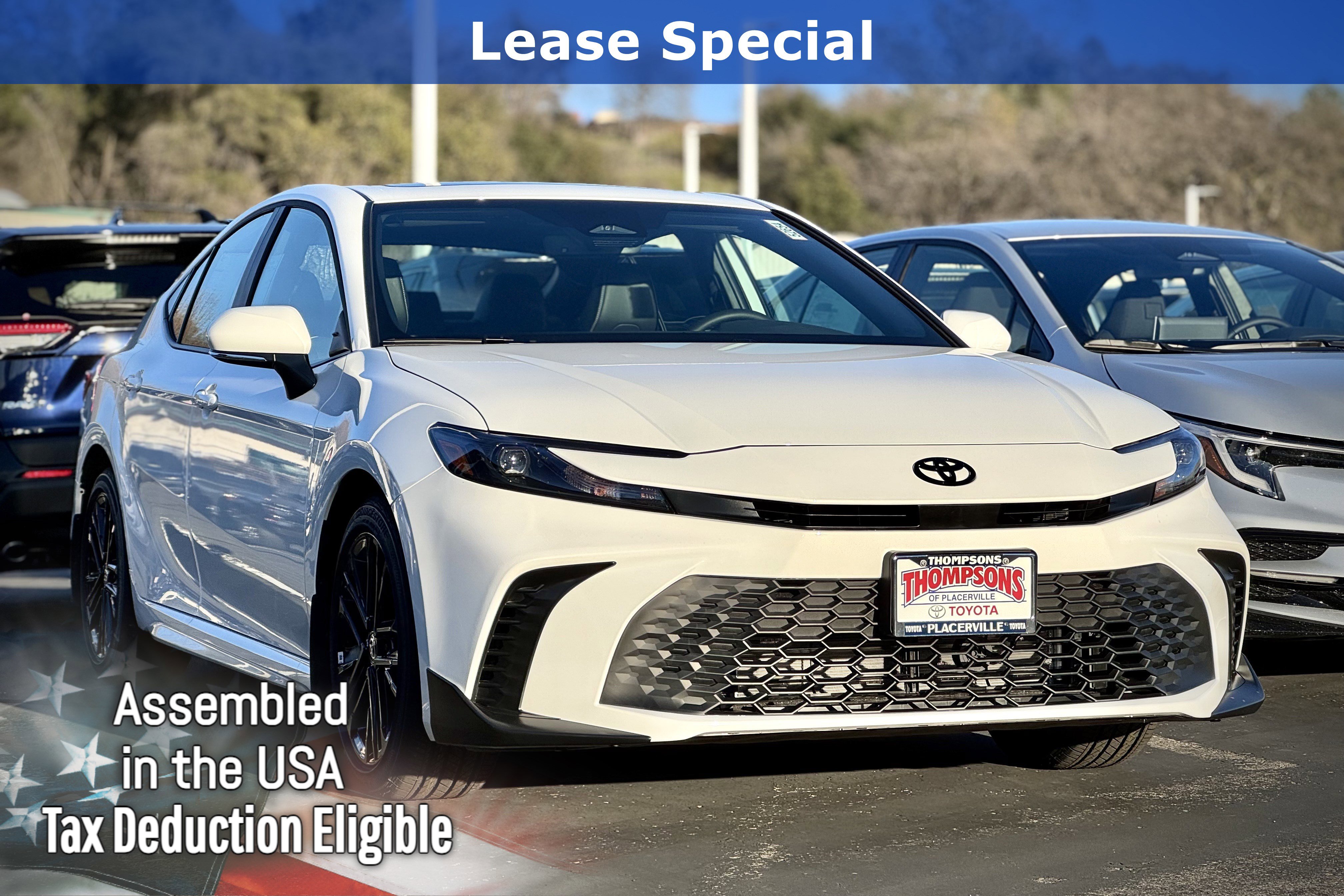 2026 Toyota Camry SE's photo