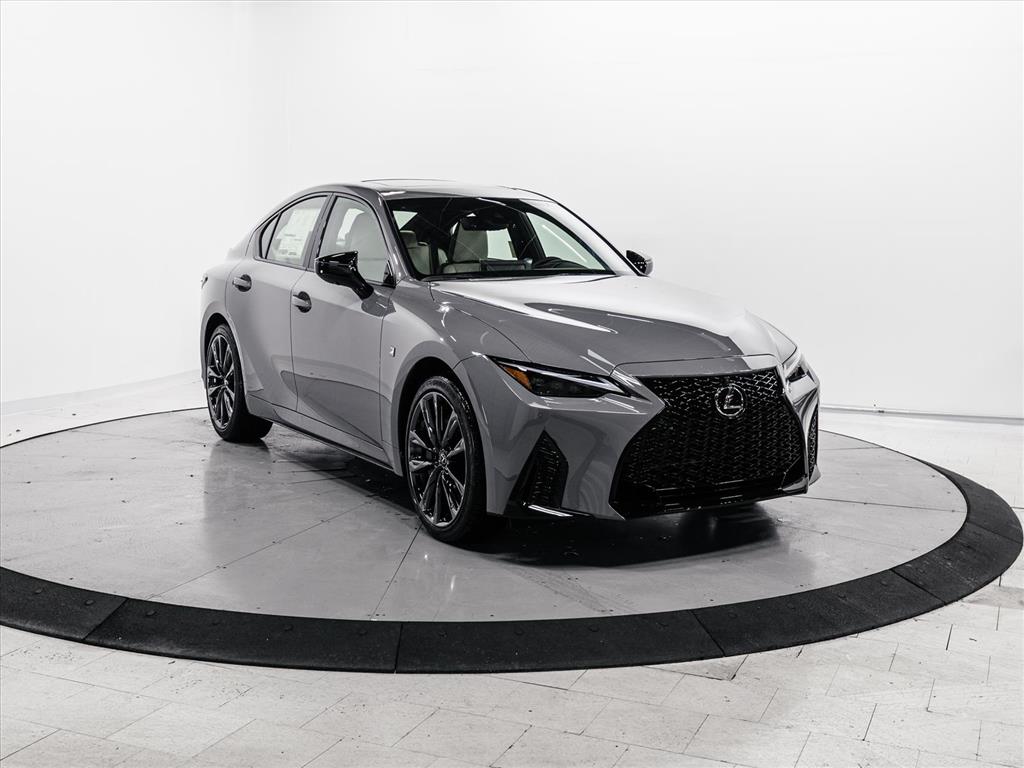 2025 Lexus IS 350 F SPORT's photo