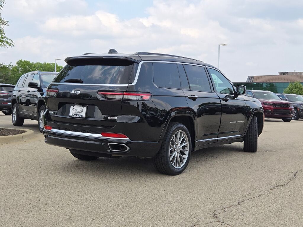 2024 Jeep Grand Cherokee L Summit photo 14