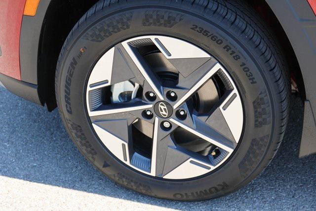 New 2025 Red Hyundai SEL Convenience FWD image 5