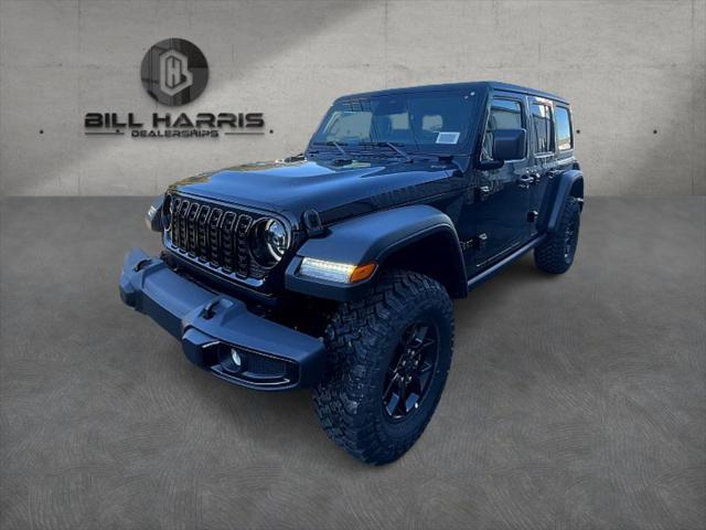 2026 Jeep Wrangler 4-Door Willys's photo