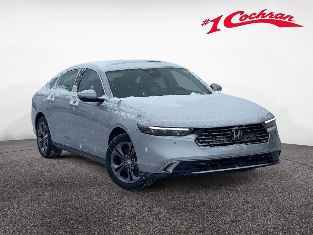 2025 Honda Accord Hybrid EX-L's photo