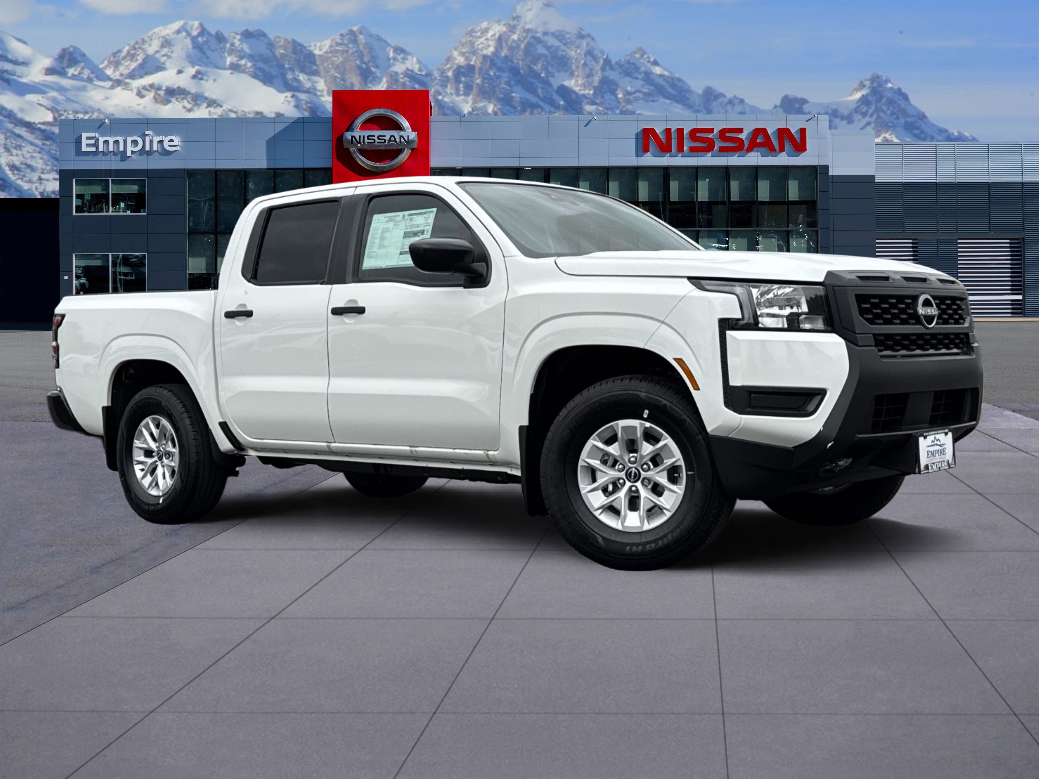 2025 Nissan Frontier S's photo