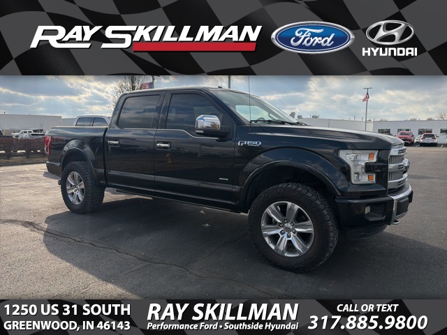 2015 Ford F-150 Platinum