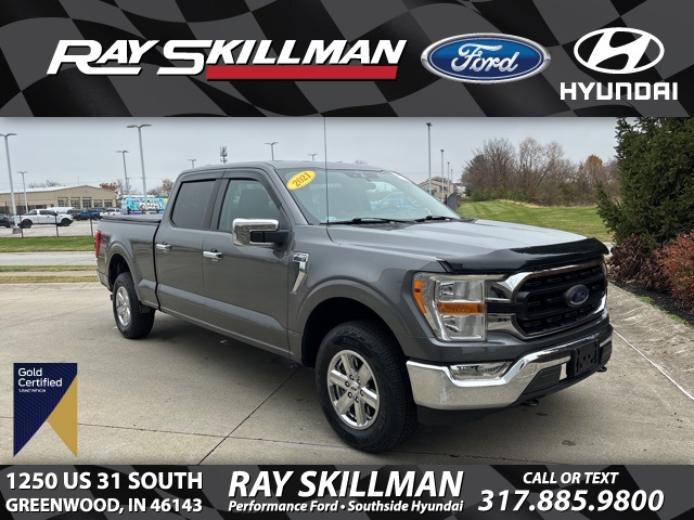 2021 Ford F-150 XLT's photo