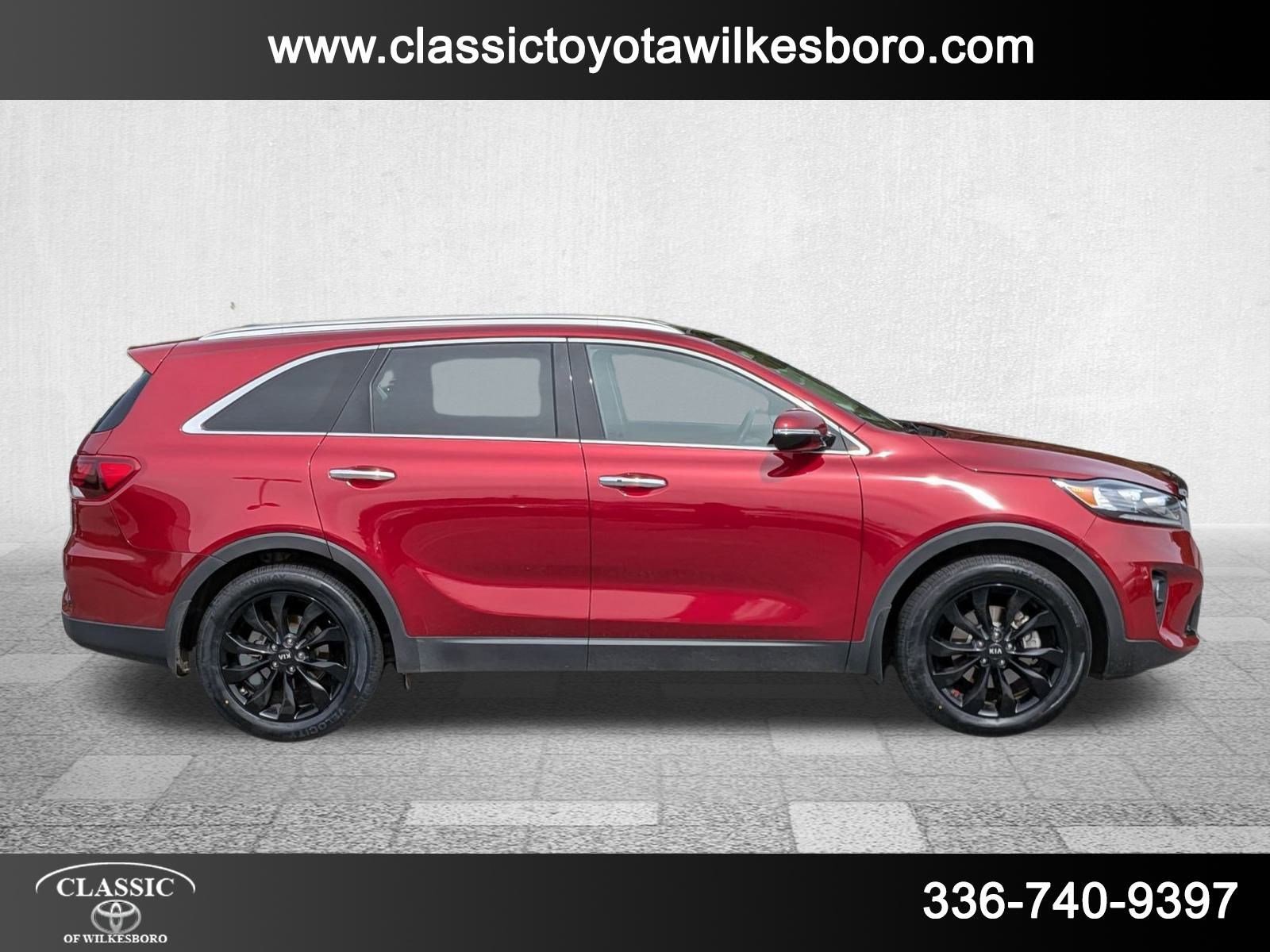 2020 Kia Sorento EX V6 photo 4