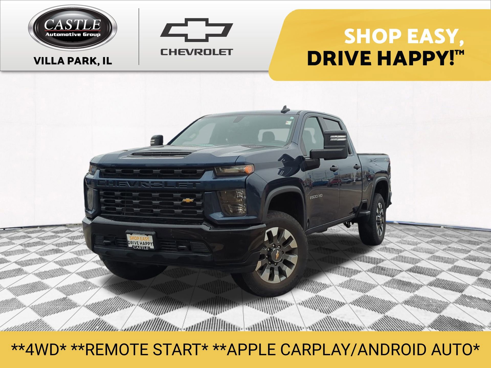 2021 Chevrolet Silverado HD Custom's photo