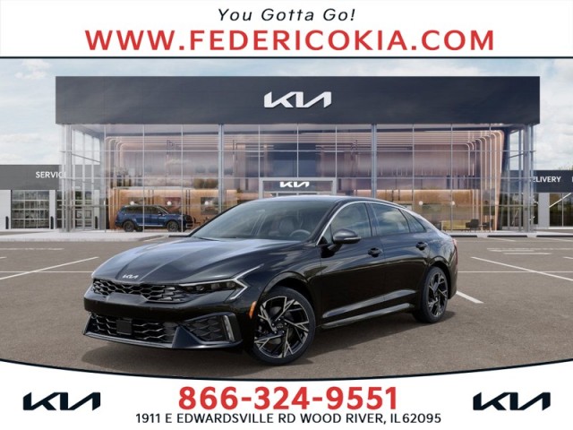 2025 Kia K5 GT-Line AWD