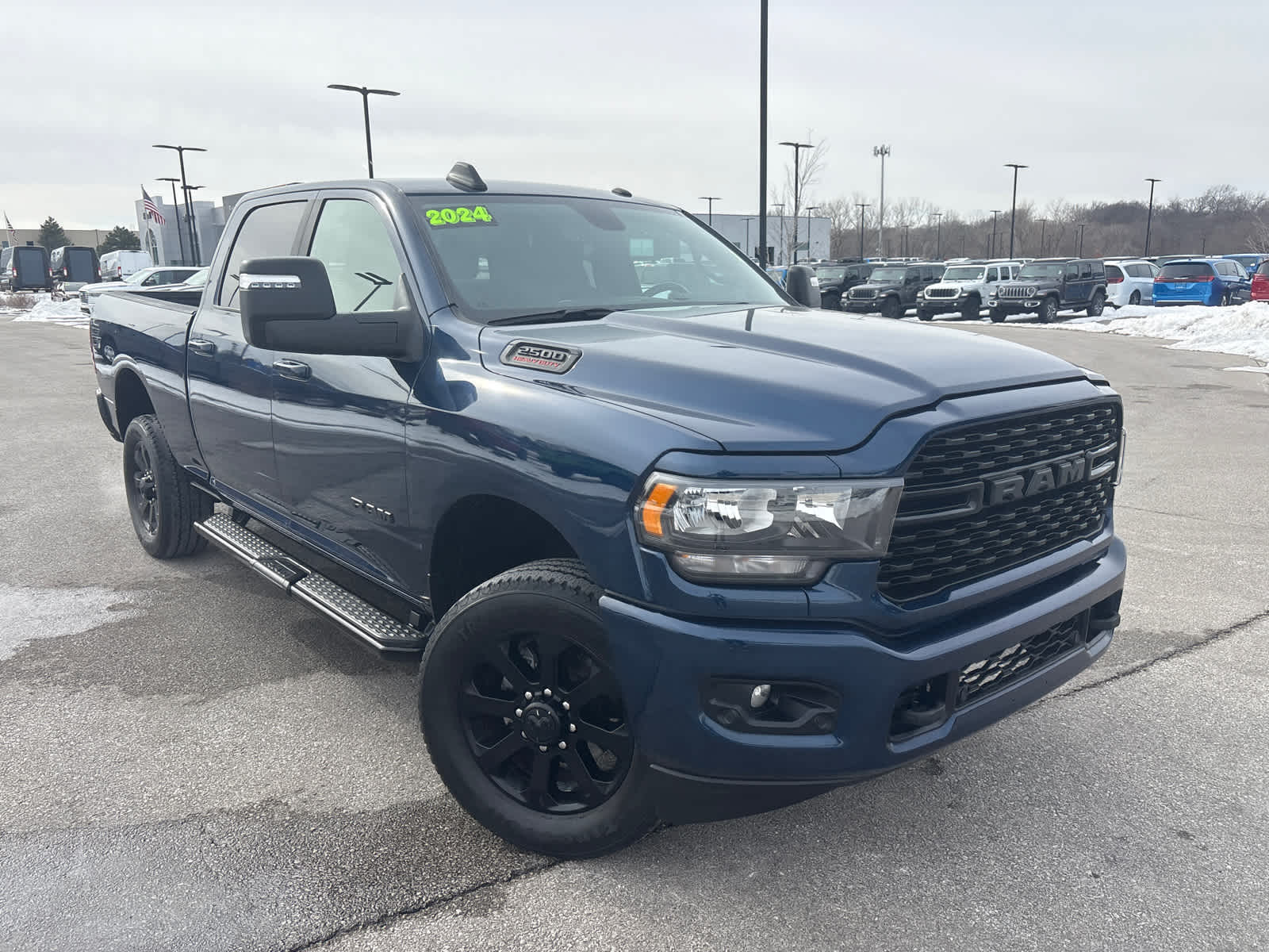 Used 2024 RAM Ram 2500 Pickup Big Horn with VIN 3C6UR5DJ6RG382915 for sale in Kansas City