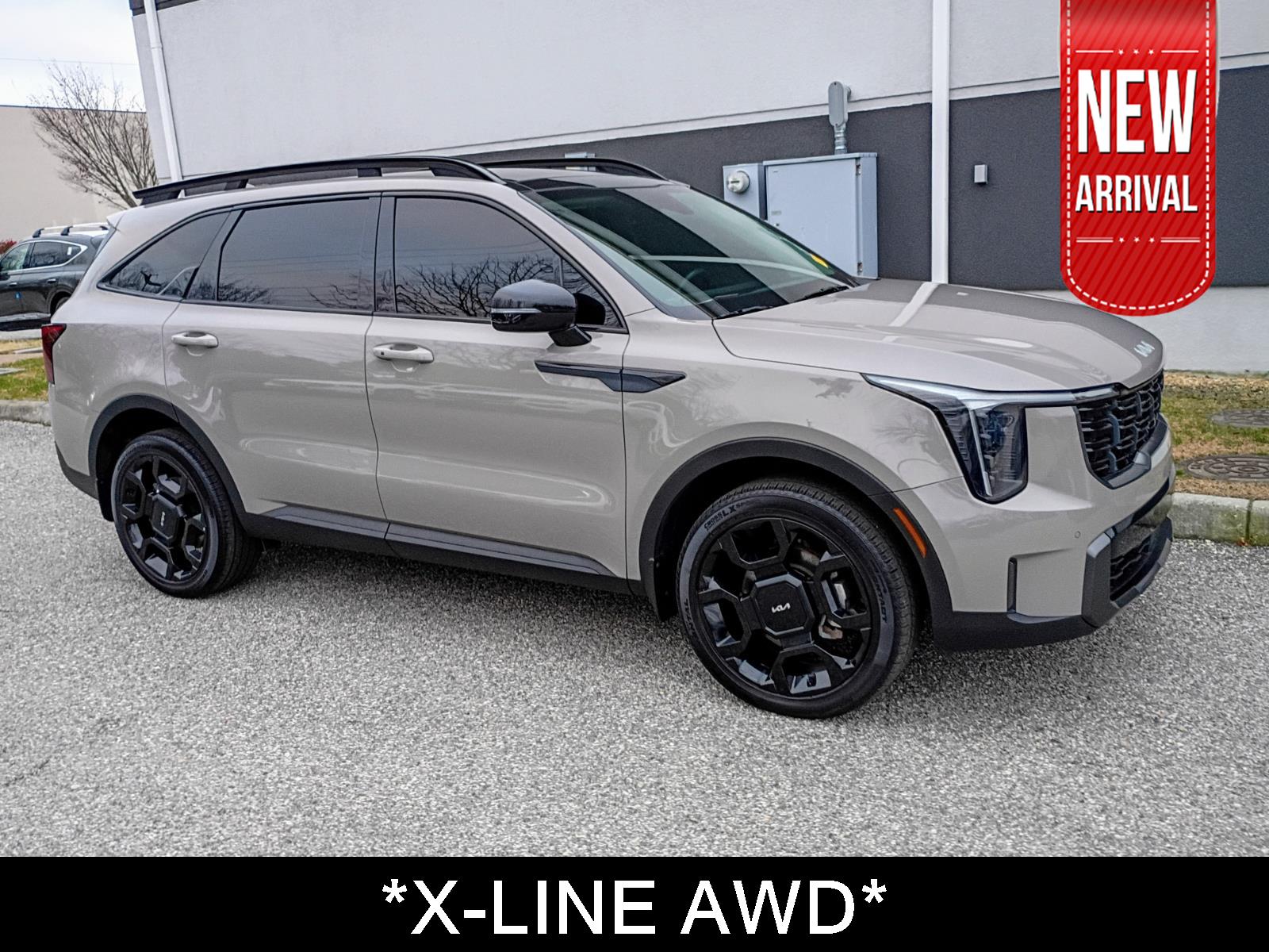 2024 Kia Sorento X-Line EX's photo