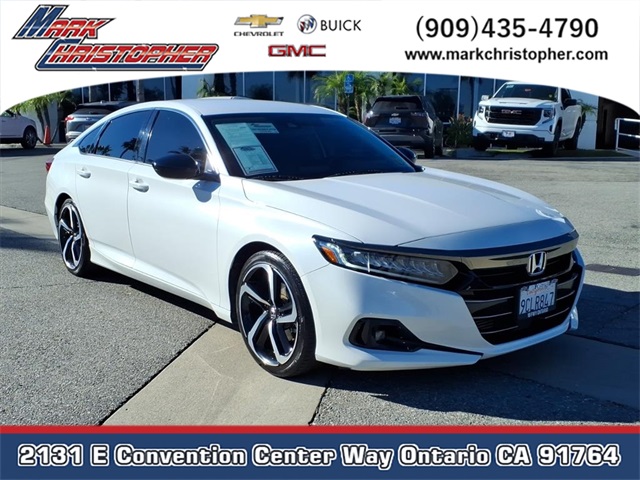 2022 Honda Accord Sport SE