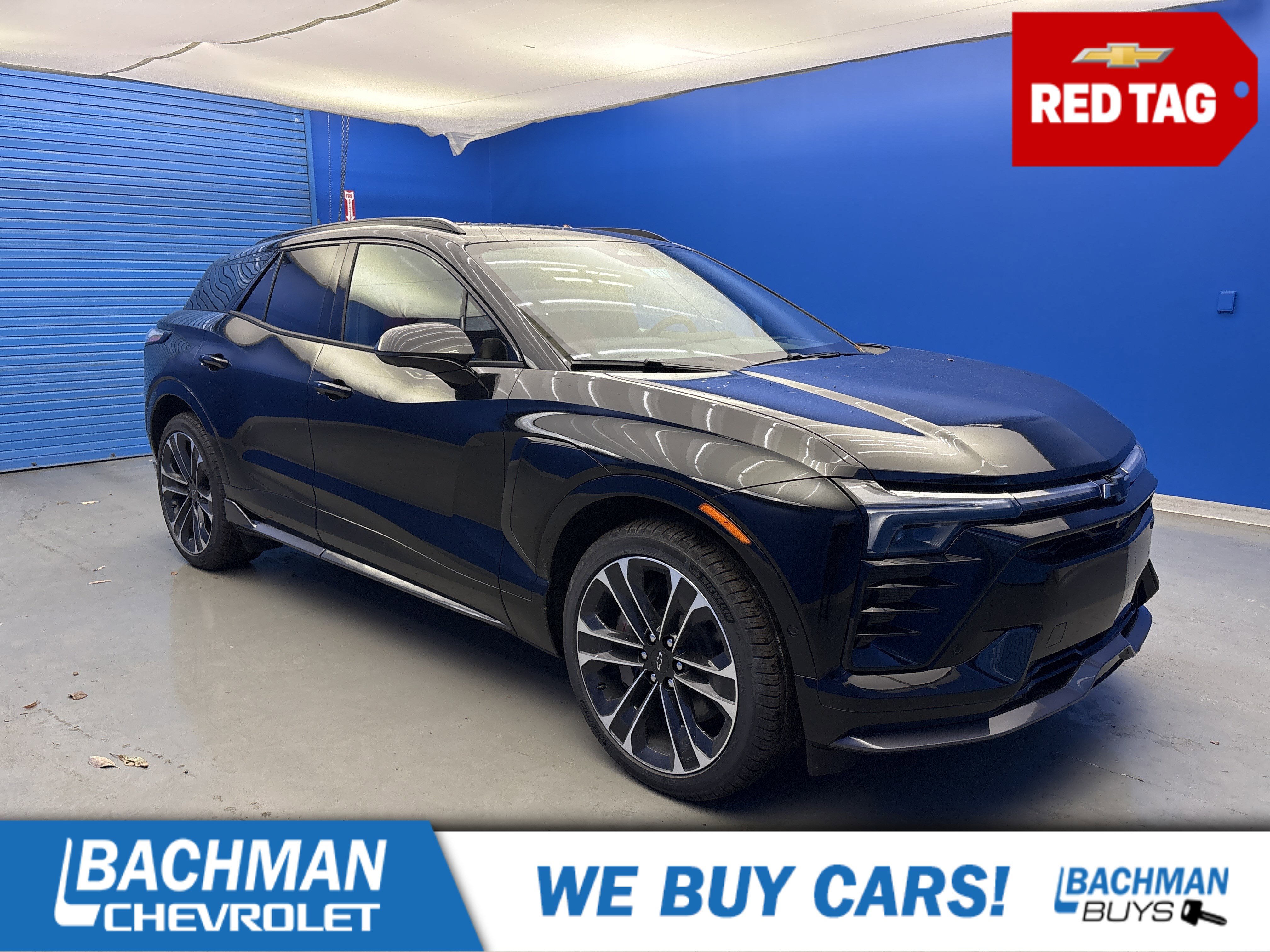 2026 Chevrolet Blazer EV SS's photo