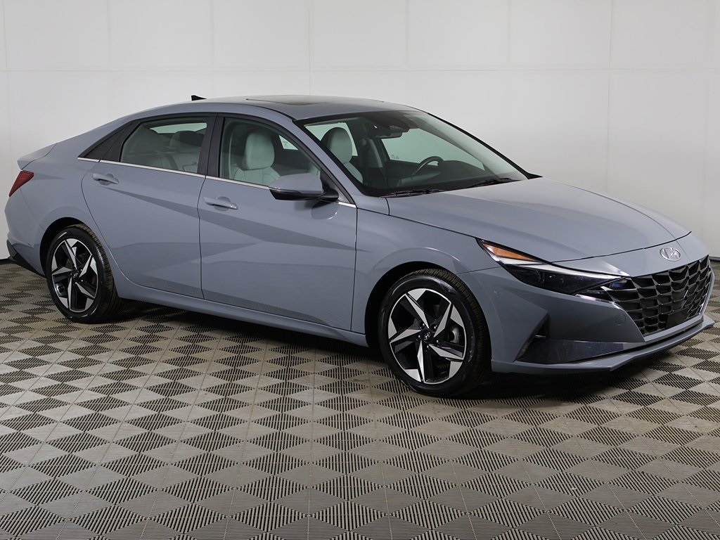 Used 2023 Hyundai Elantra Limited with VIN KMHLP4AG1PU425981 for sale in Ewing Township, NJ
