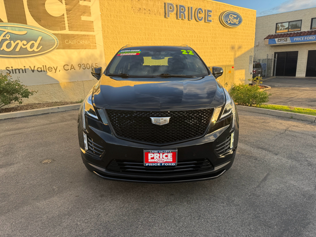 2022 Cadillac XT5 Premium Luxury photo 4