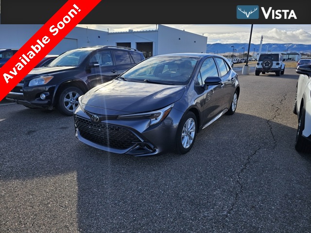 2024 Toyota Corolla Hatchback SE's photo