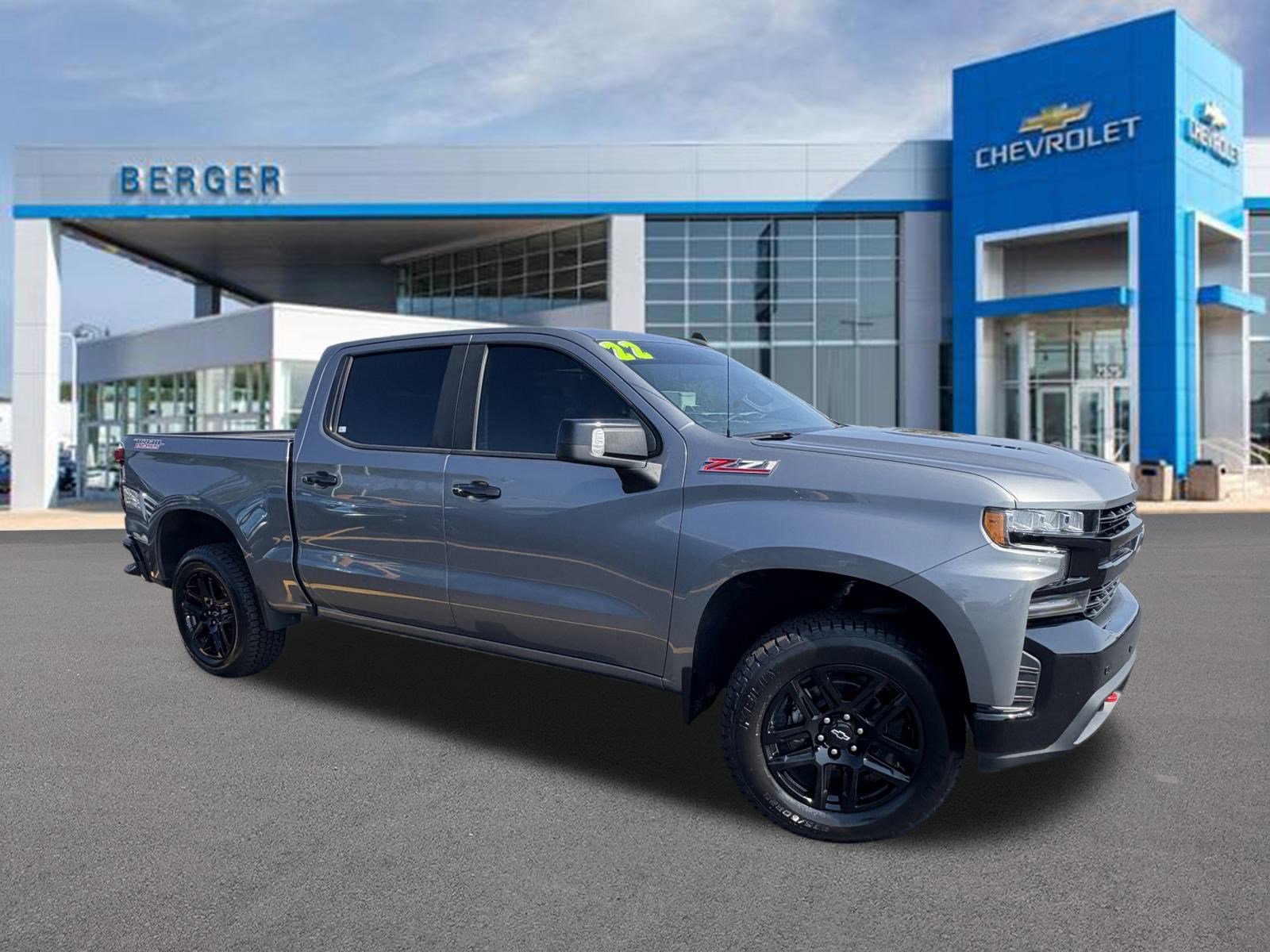 2022 Chevrolet Silverado 1500 Limited LT Trail Boss