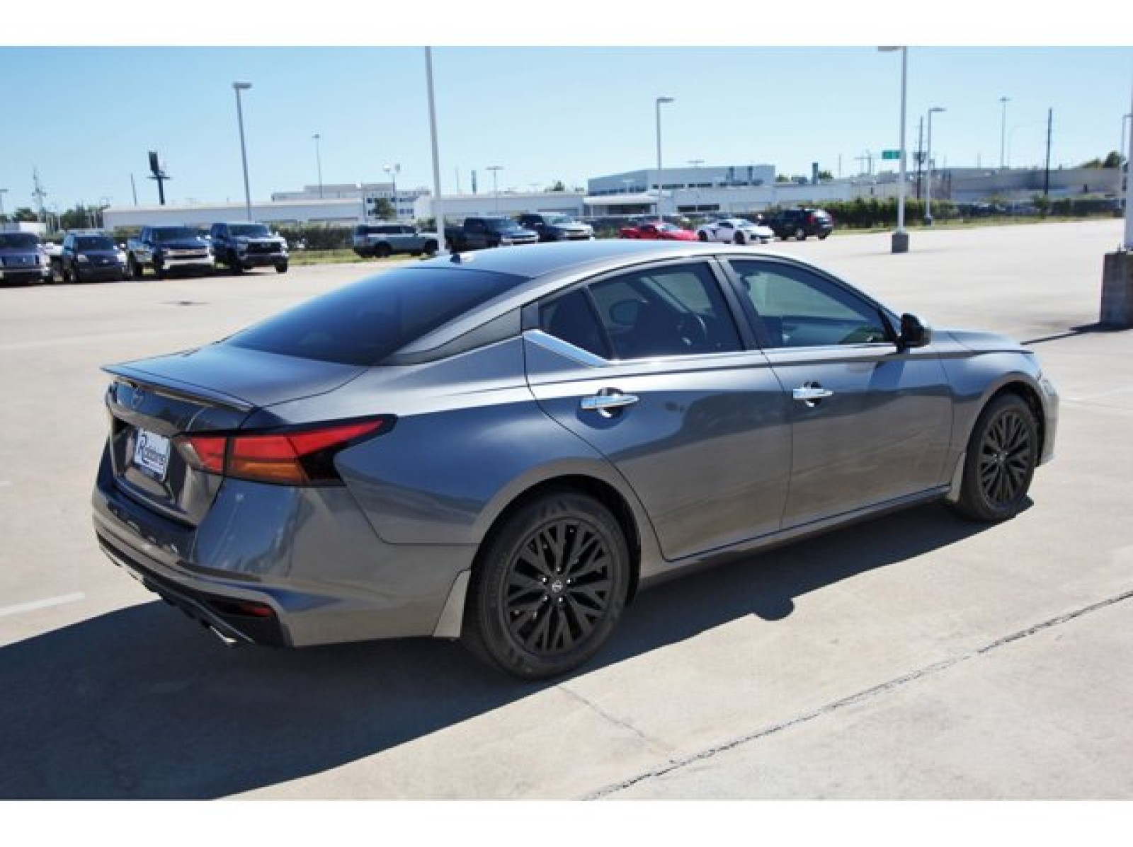 2025 Nissan Altima SV Gray at Robbins Nissan