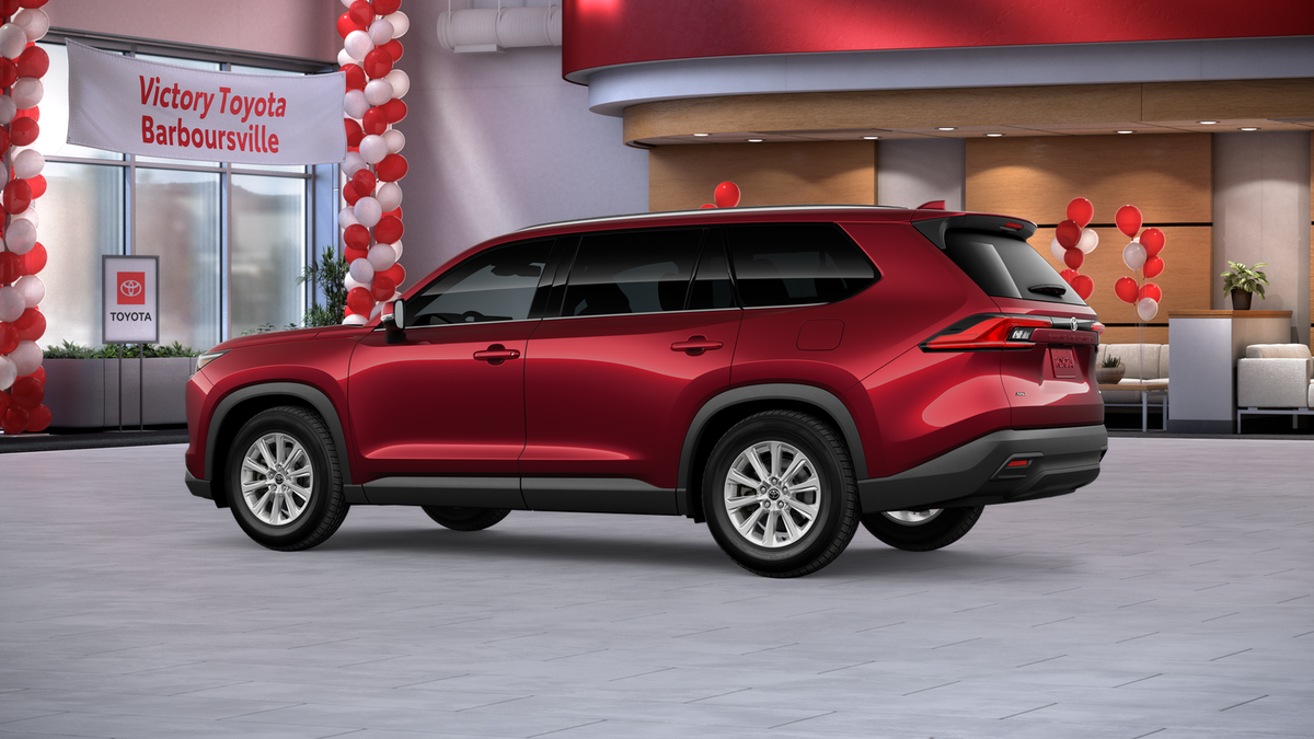 2026 Toyota Grand Highlander XLE AWD photo 5