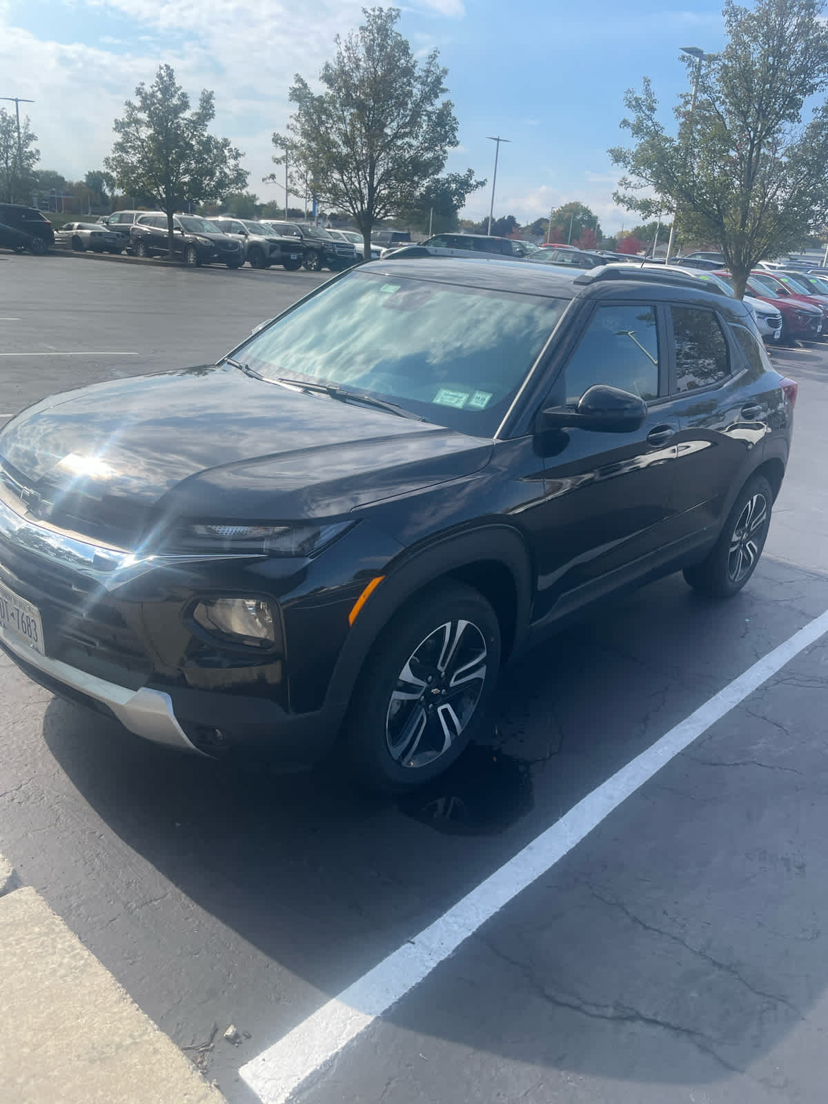2023 Chevrolet TrailBlazer