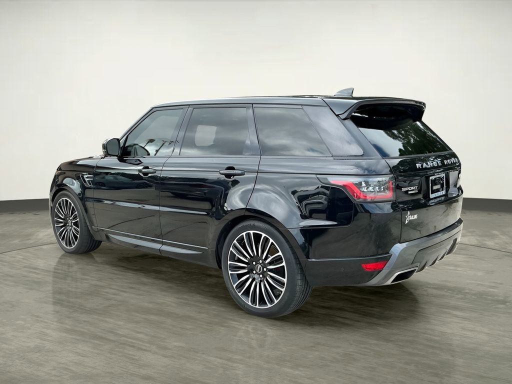 2018 Land Rover Range Rover Sport HSE photo 3
