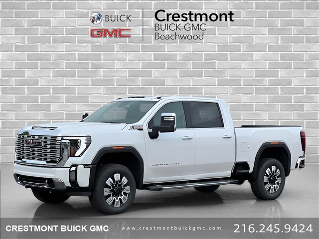 2025 GMC Sierra 2500HD Denali's photo