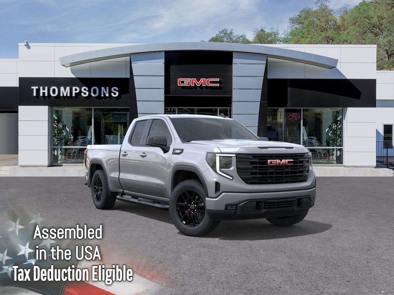 2026 GMC Sierra 1500 Elevation's photo