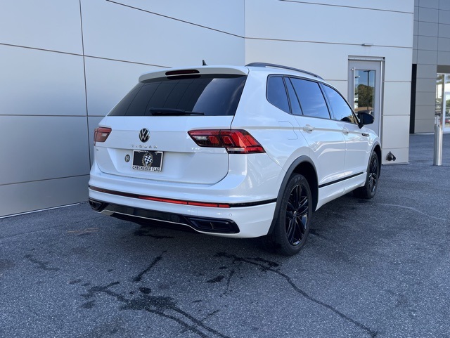 2022 Volkswagen Tiguan SE R-Line Black photo 20