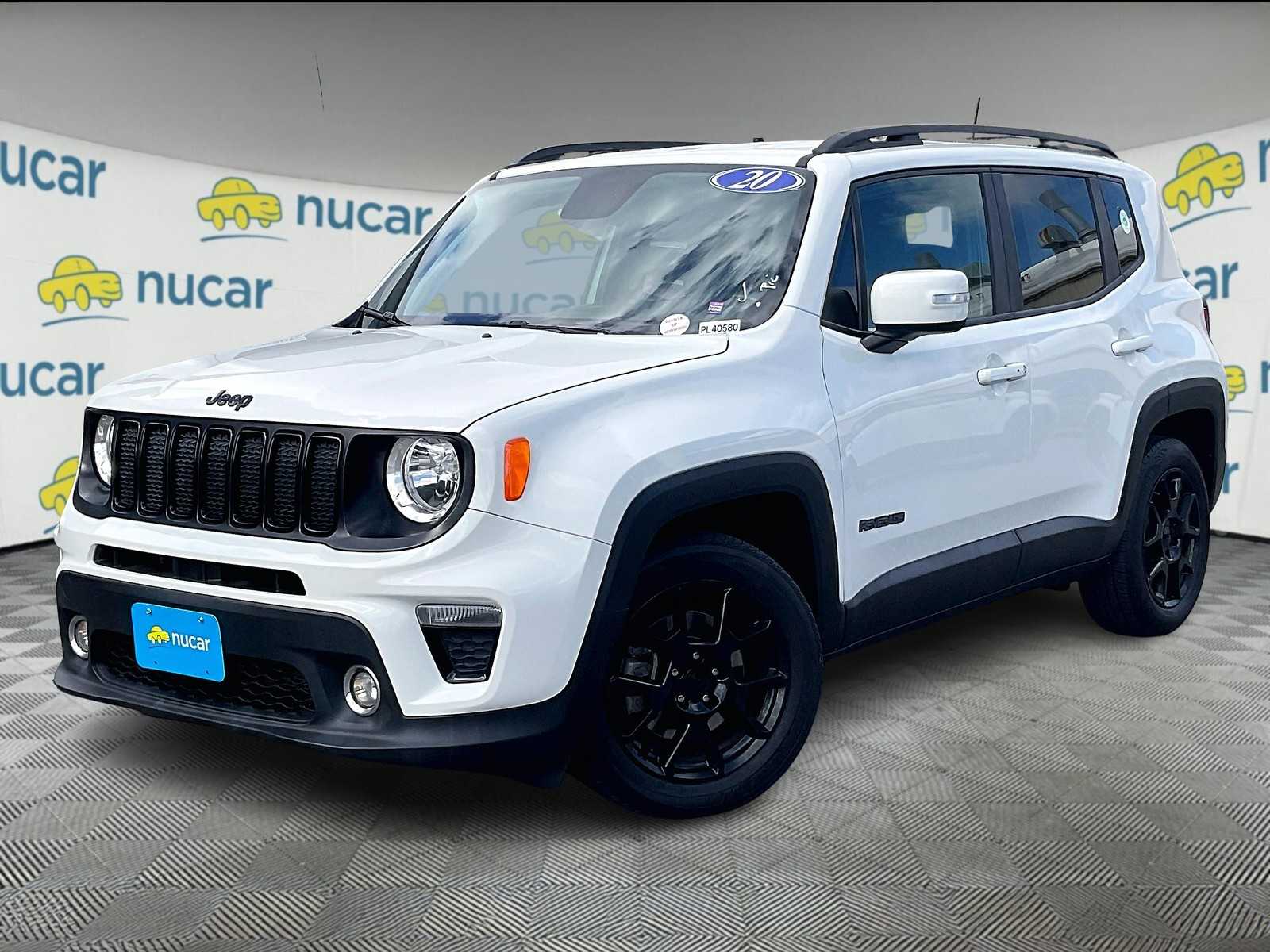 2020 Jeep Renegade Altitude photo 3
