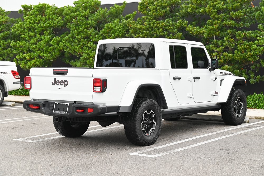 2022 Jeep Gladiator Rubicon photo 4