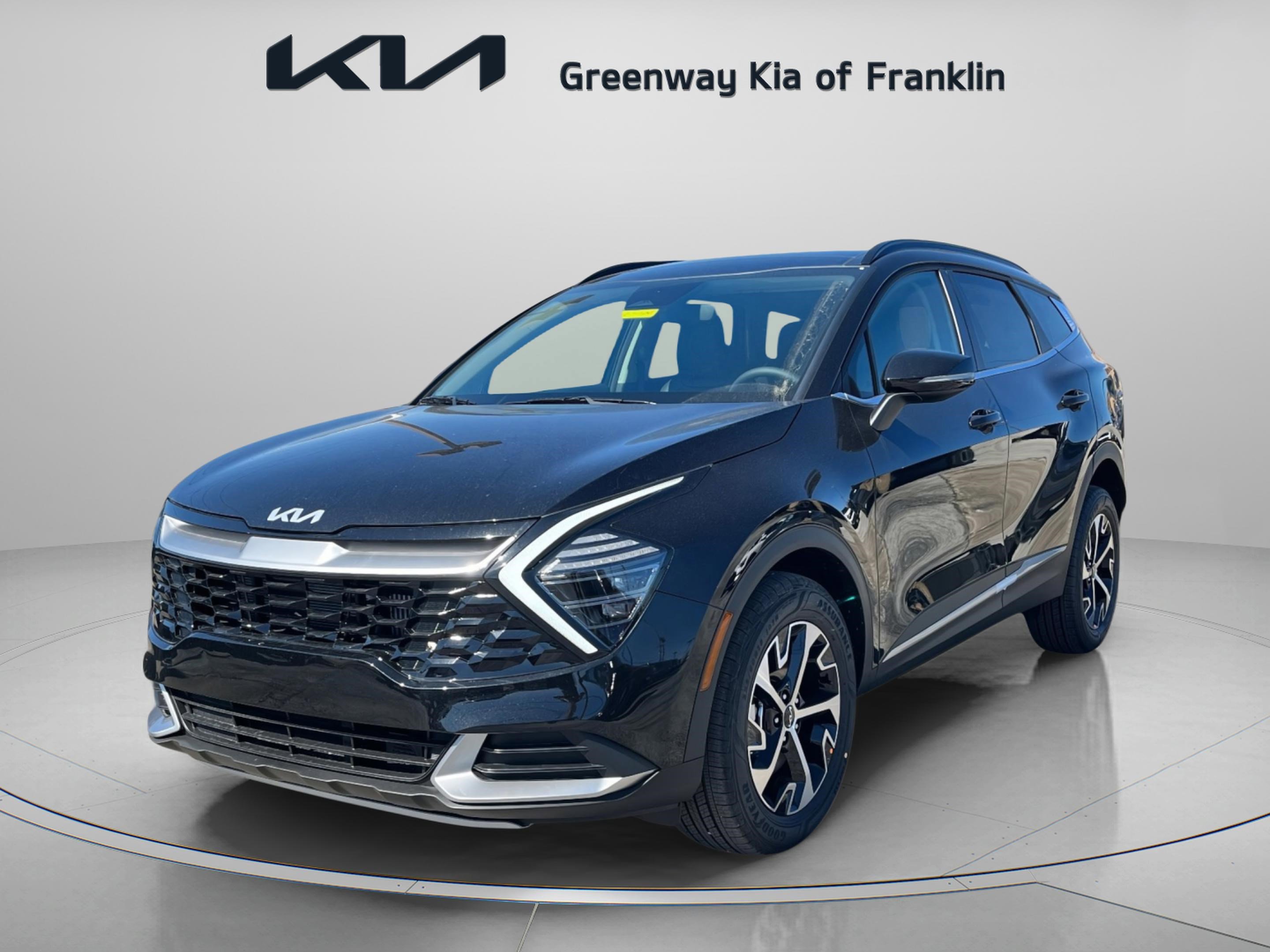 2025 Kia Sportage Hybrid EX photo 3