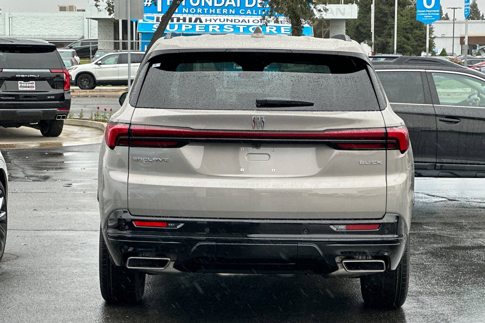 2026 Buick Enclave Sport Touring photo 4