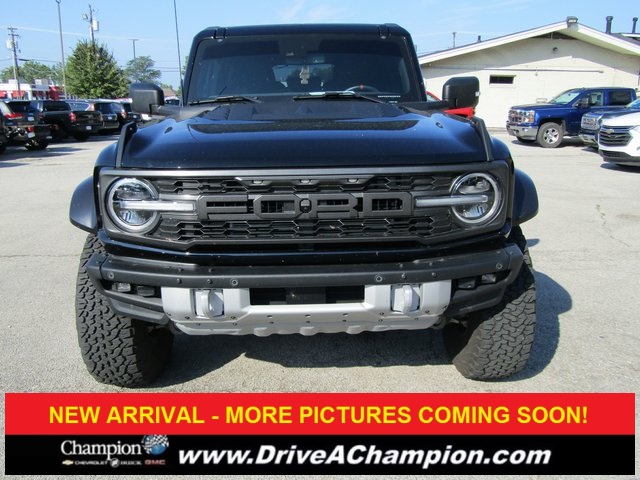 2023 Ford Bronco Raptor photo 2