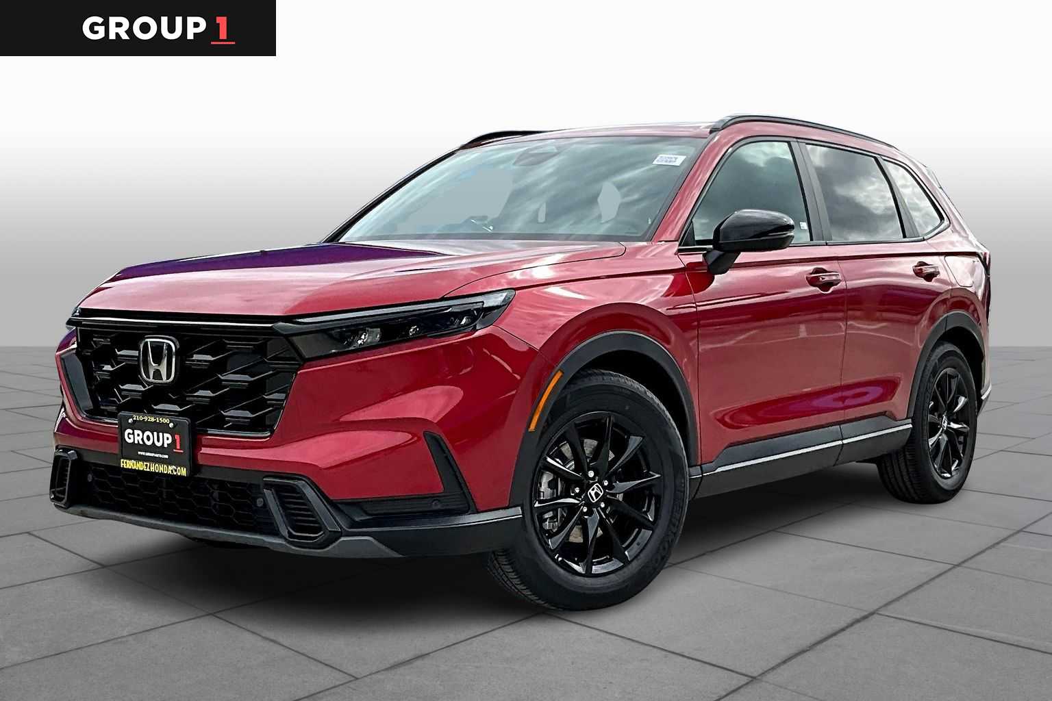 2026 Honda CR-V Sport-L's photo