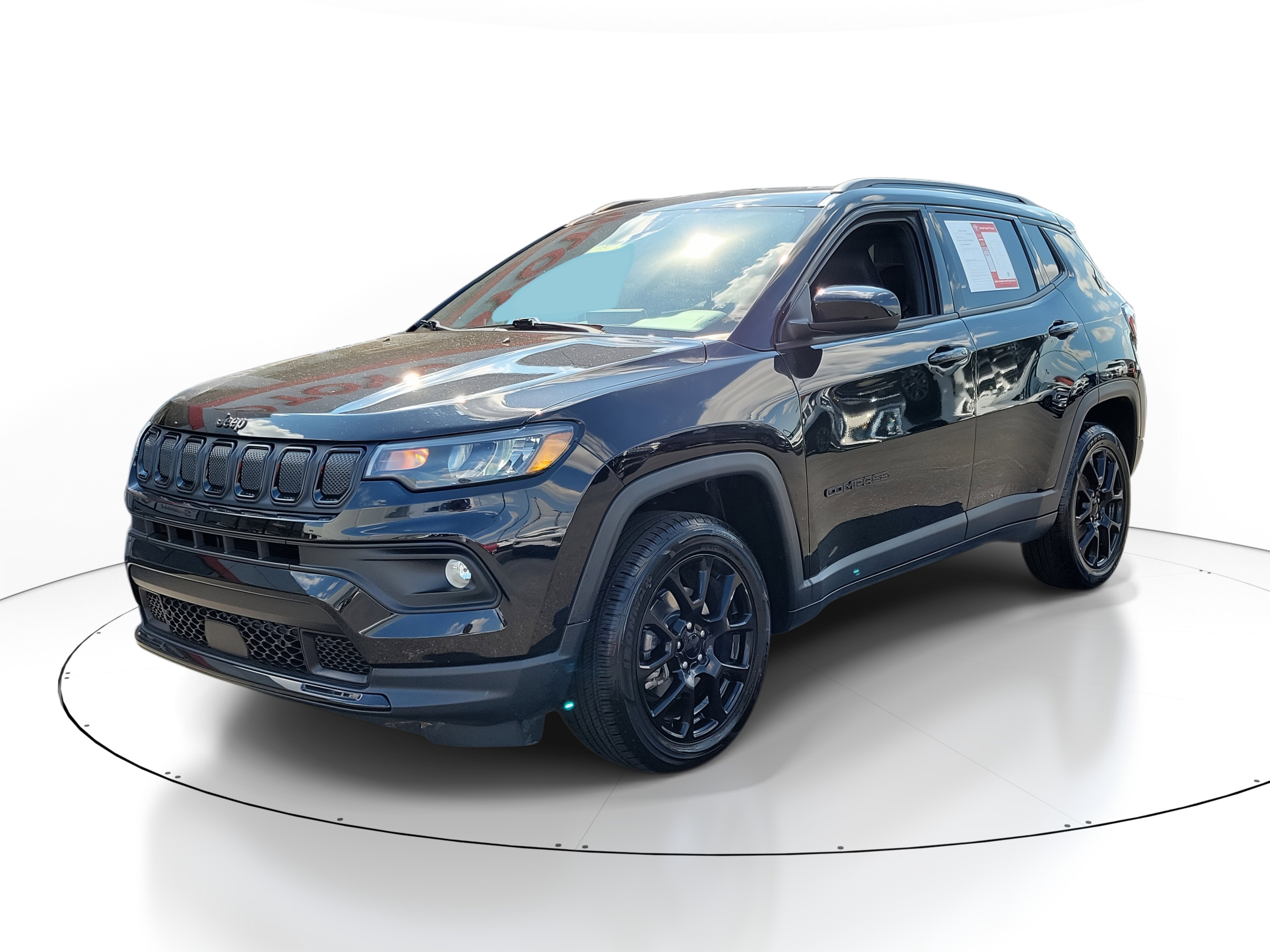 2022 Jeep Compass Latitude Altitude Special Edition photo 2
