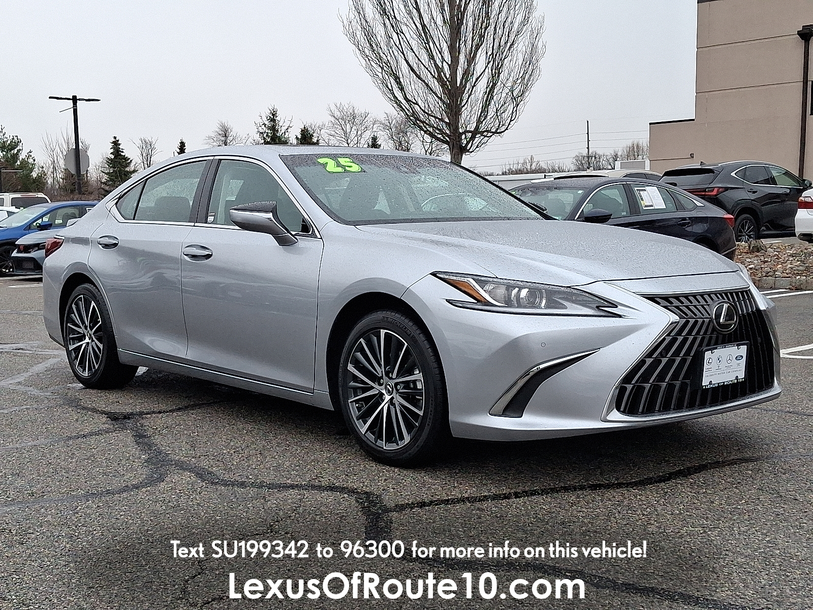 2025 Lexus ES 350's photo